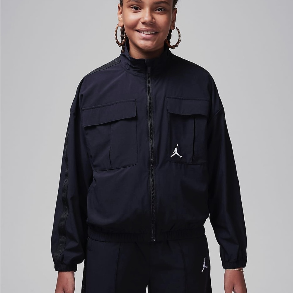 Jordan
Big Kids' Jumpman Woven Taping Jacket